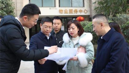 遂寧市委常委、組織部長(zhǎng)張鵬飛實(shí)地調(diào)研人才公寓建設(shè)管理工作