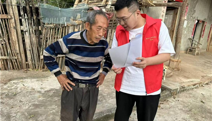 駐村更“駐心”，實干促振興