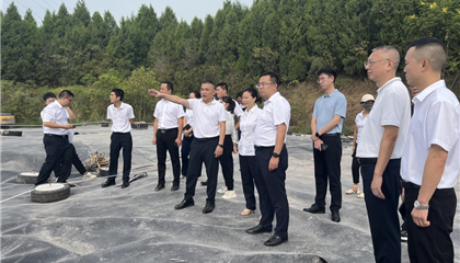 遂寧興業(yè)集團(tuán)召開市(安居)生活垃圾填埋場迎督工作動(dòng)員會(huì)